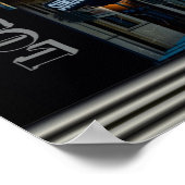 ポスターハリウッドBlvd.ポスター ポスター (角)