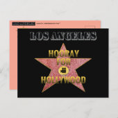 ポスターハリウッドBlvd.ポストカード ポストカード (正面/裏面)