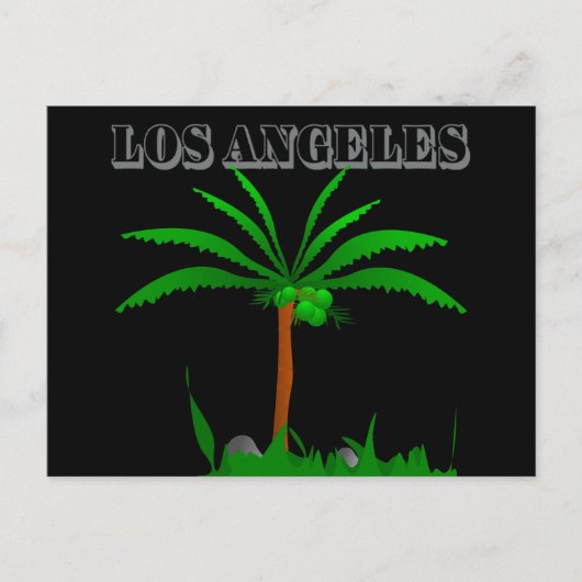 ポスターハリウッドBlvd.ポストカード ポストカード (正面)