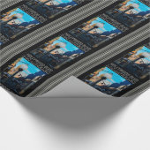 ポスターハリウッドBlvd. ラッピングペーパー (角)