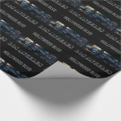 ポスターハリウッドBlvd. ラッピングペーパー (角)