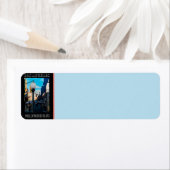 ポスターハリウッドBlvd.差出人住所ラベル ラベル (インサイチュ)