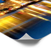 ポスターハンブルグハーバーハーフェン・ドイツ・アルスター ポスター (角)