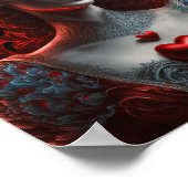 ポスターハート女王 ポスター (角)