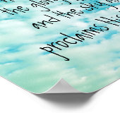 ポスターバイブル詩聖なる書物、 経典オリジナル写真 ポスター (角)