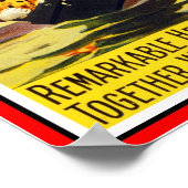 ポスターバーナム&ベイリーサーカスウォーターコニーアイランド ポスター (角)