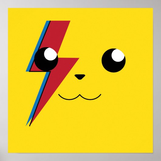 ポスターパラパレーデピカチュウ ポスター (正面)