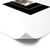 ポスターヒョウ ポスター (角)