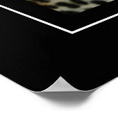 ポスターヒョウ ポスター (角)