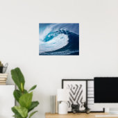 ポスタービッグウェーブ ポスター (ホームオフィス)