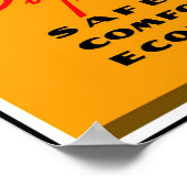 ポスタービンテージ旅行By Train Canada 2 ポスター (角)