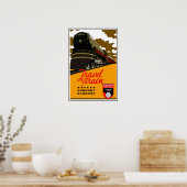 ポスタービンテージ旅行By Train Canada 2 ポスター (キッチン)