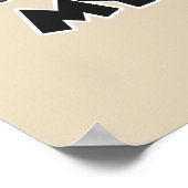 ポスタービーガン ポスター (角)