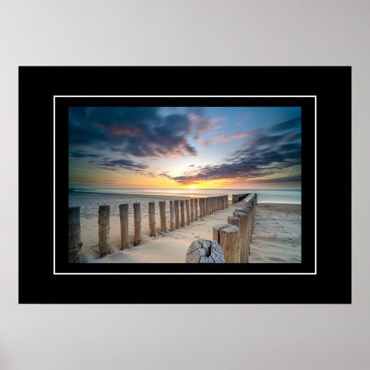 ポスタービーチシーン ポスター (正面)