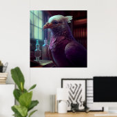 ポスターピジョン ポスター (ホームオフィス)