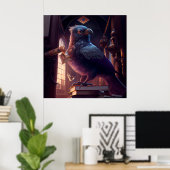 ポスターピジョン ポスター (ホームオフィス)