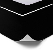 ポスターピンク色のカリエス ポスター (角)