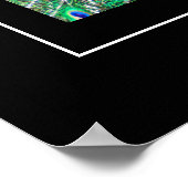 ポスターピーコック ポスター (角)