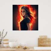 ポスターフすごいイル – エロス ポスター (キッチン)