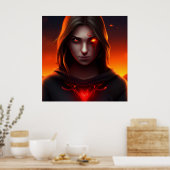 ポスターフすごいルヒーロス ポスター (キッチン)