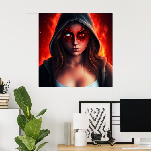 ポスターフすごいルヒーロス ポスター (ホームオフィス)