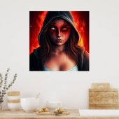 ポスターフすごいルヒーロス ポスター (キッチン)