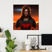 ポスターフすごいルヒーロス ポスター (ホームオフィス)