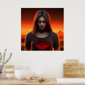 ポスターフすごいルヒーロス ポスター (キッチン)