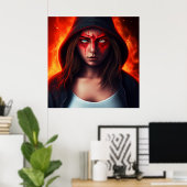 ポスターフすごいルヒーロス ポスター (ホームオフィス)