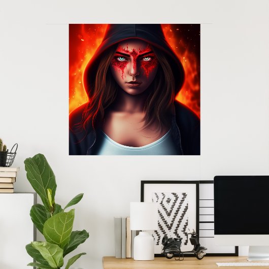 ポスターフすごいルヒーロス ポスター (ホームオフィス)