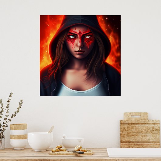 ポスターフすごいルヒーロス ポスター (キッチン)