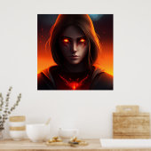 ポスターフすごいルヒーロス ポスター (キッチン)