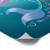 ポスターファッションイラストレーションシーマーメイドフェアリーテール ポスター (角)