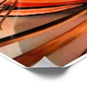 ポスターファンタジーアートバタフライクイーン縁どNo  ポスター (角)