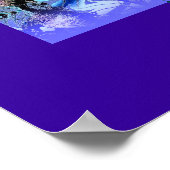 ポスターファンタジーアートブルーバード ポスター (角)