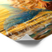 ポスターファンタジー人魚 ポスター (角)