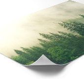 ポスターフォレスト、大きな森 ポスター (角)