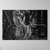 ポスターフォートグラフィアエンブランコネグロポスターデアンゲレ ポスター (正面)