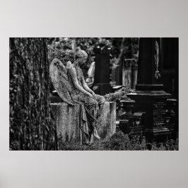 ポスターフォートグラフィアエンブランコネグロポスターデアンゲレ ポスター