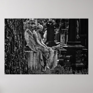 ポスターフォートグラフィアエンブランコネグロポスターデアンゲレ ポスター