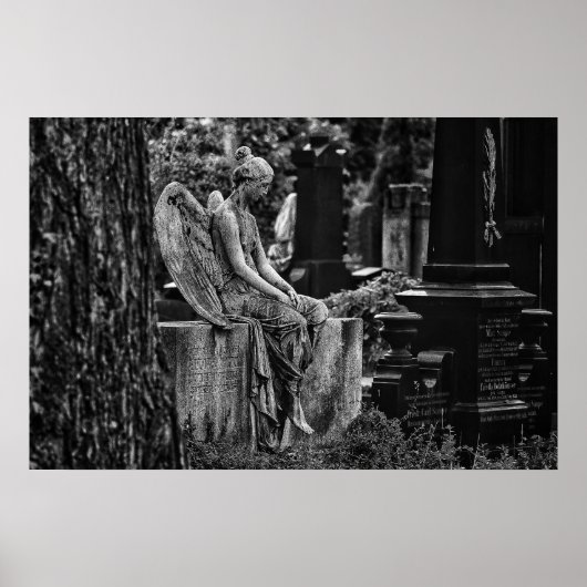 ポスターフォートグラフィアエンブランコネグロポスターデアンゲレ ポスター (正面)