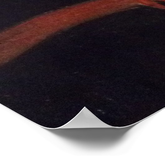 ポスターフクロウ ポスター (角)