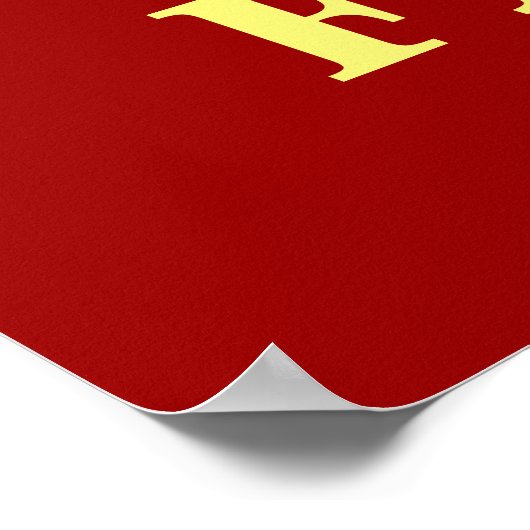 ポスターフライおもしろい釣りマス写真 ポスター (角)