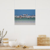 ポスターフラミンゴ ポスター (キッチン)