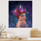 ポスターフラワークイーン ポスター (キッチン)