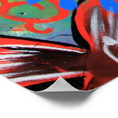 ポスターフラワーグラフィティ ポスター (角)