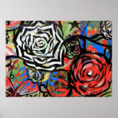 ポスターフラワーグラフィティ ポスター (正面)