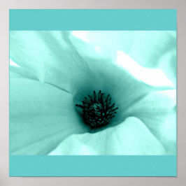 ポスターフラワー色彩の鮮やかズフラワー4 ポスター