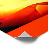 ポスターフラワー色彩の鮮やかズフラワー9 ポスター (角)