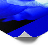 ポスターフラワー色彩の鮮やかズ – 花13 ポスター (角)